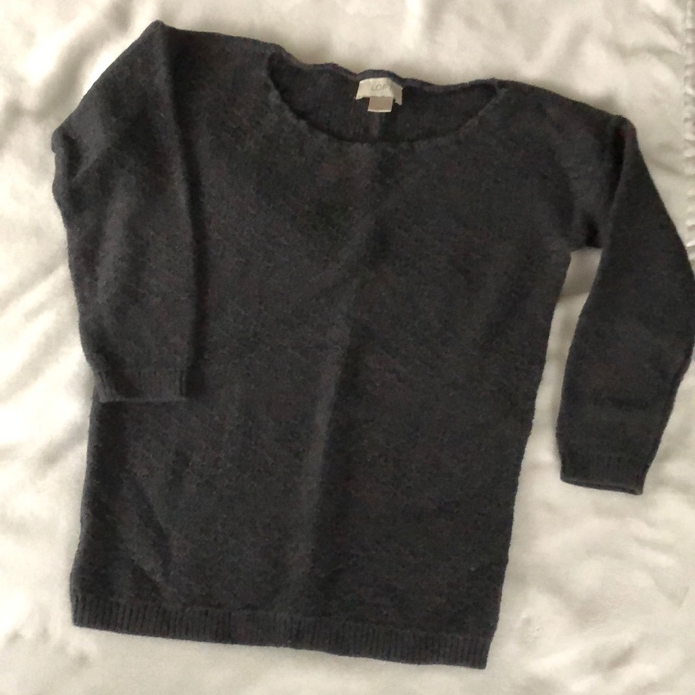 Loft sweater